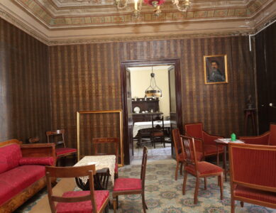 PALAZZO D’EPOCA FINE 800 PRIMI 900 SITO NEL CENTRO STORICO DI CASTELDACCIA.
