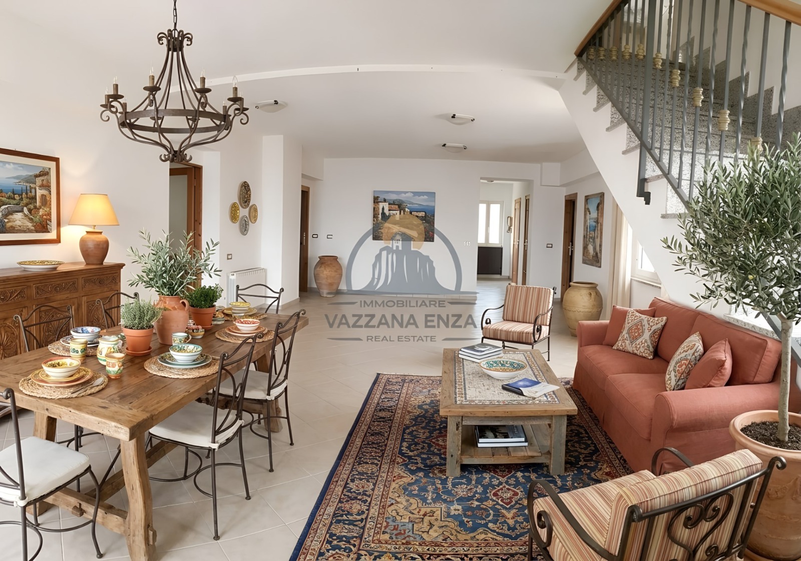 Cefalù: LA VILLA TRA GLI ULIVI